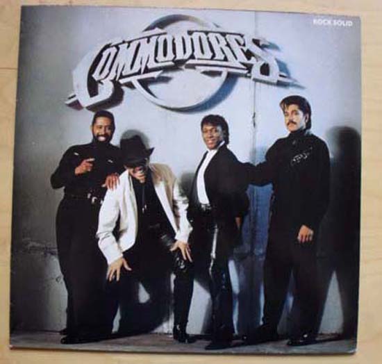 COMMODORES - Rock Solid LP