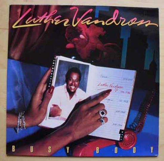 Luther Vandross Busy+Body LP