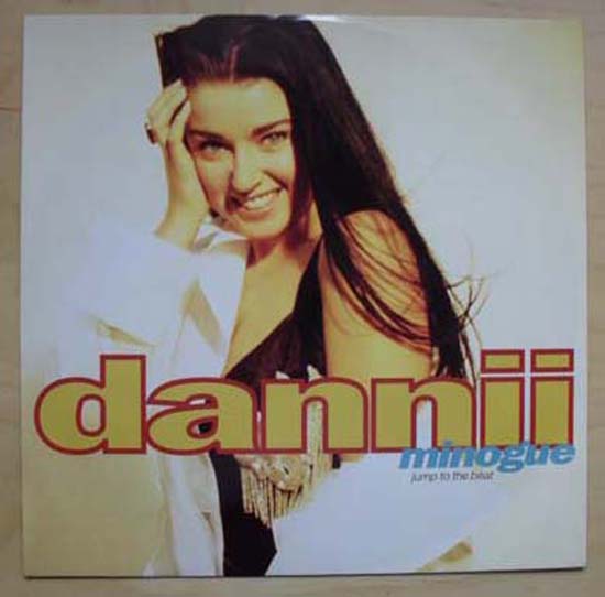 Dannii Minogue Jump+To+The+Beat 12''