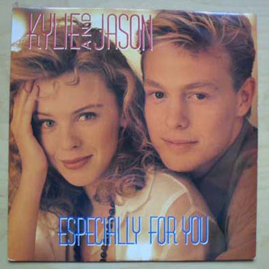 KYLIE MINOGUE + JASON DONOVAN - Especially For You Vinyl