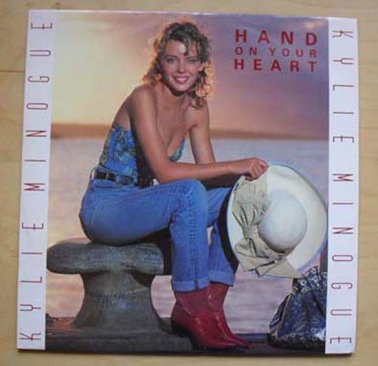 Kylie Minogue Hand+On+Your+Heart 12''