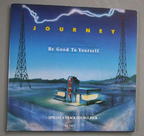 JOURNEY - Be Good To Yourself (2 X 7")