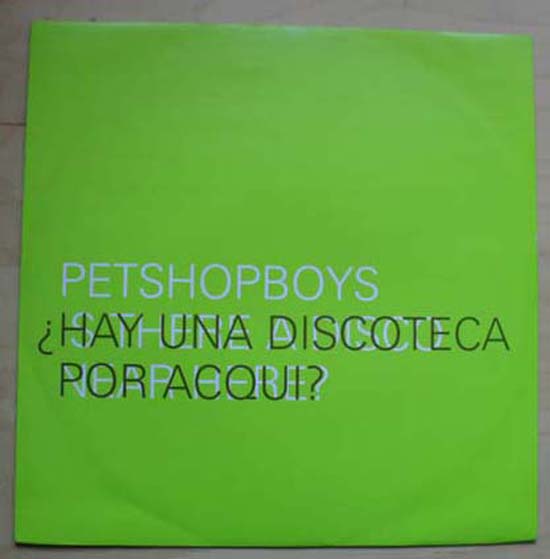 PET SHOP BOYS - Discoteca
