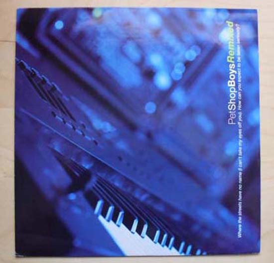 PET SHOP BOYS - Where The Streets Have No Name( Remixed)