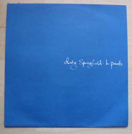 Dusty Springfield In+Private 12''