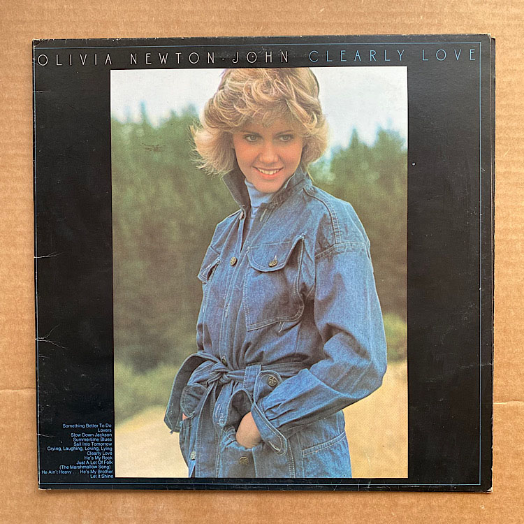 Olivia Newton-John Clearly+Love LP