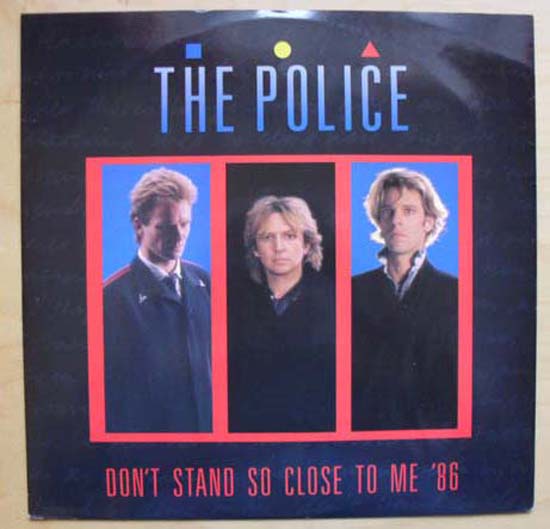 Police Don't+Stand+So+Close+To+Me+'86 12''