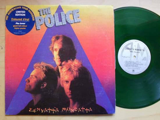 Police Zenyatta+Mondatta LP