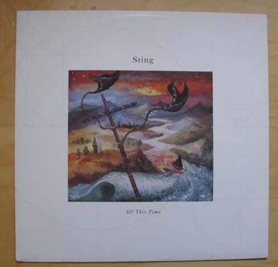 STING - All This Time Album