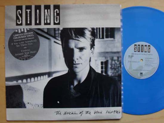 STING - Dream Of The Blue Turtles (blue)