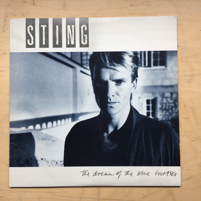 STING - Dream Of The Blue Turtles LP