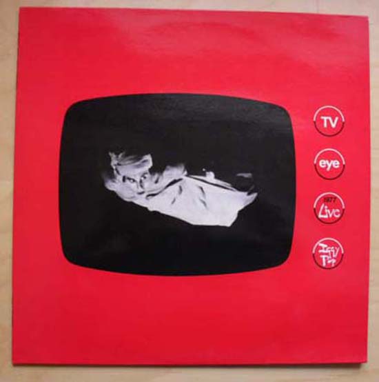 IGGY POP - Tv Eye Record