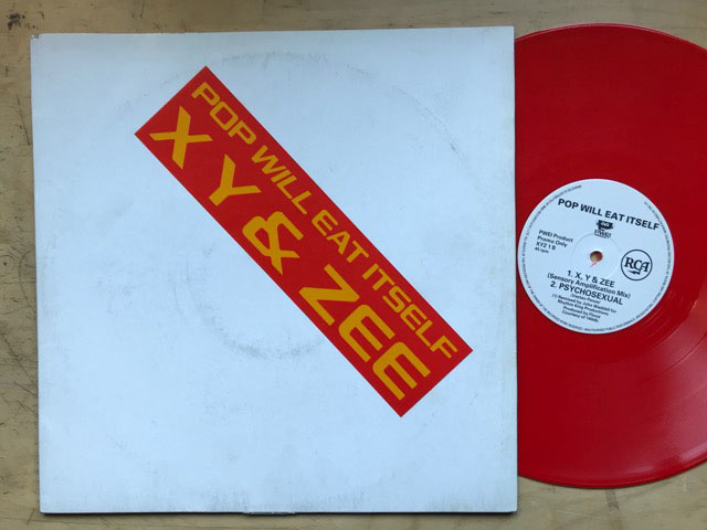 Pop Will Eat Itself X+Y+++Zee 12''