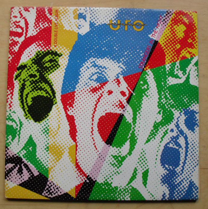 Ufo Strangers+In+The+Night LP
