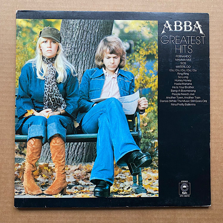 ABBA - GREATEST HITS
