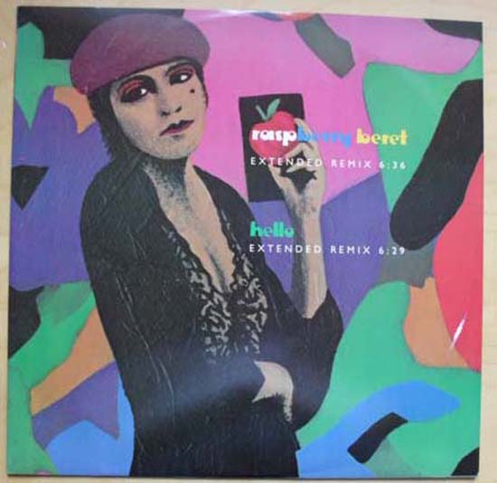 Prince Raspberry+Beret 12''