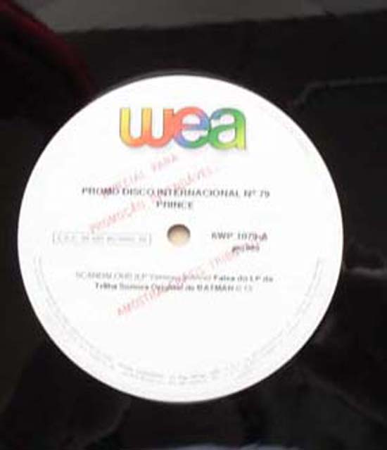 Prince Scandalous 12''