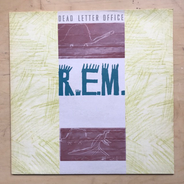 R.E.M. - DEAD LETTER OFFICE
