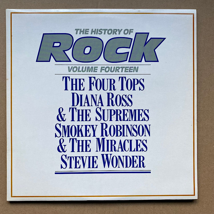 DIANA ROSS - History Of Rock Vol.14