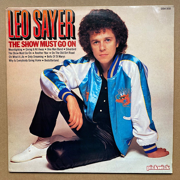 Leo Sayer The Show Must Go On