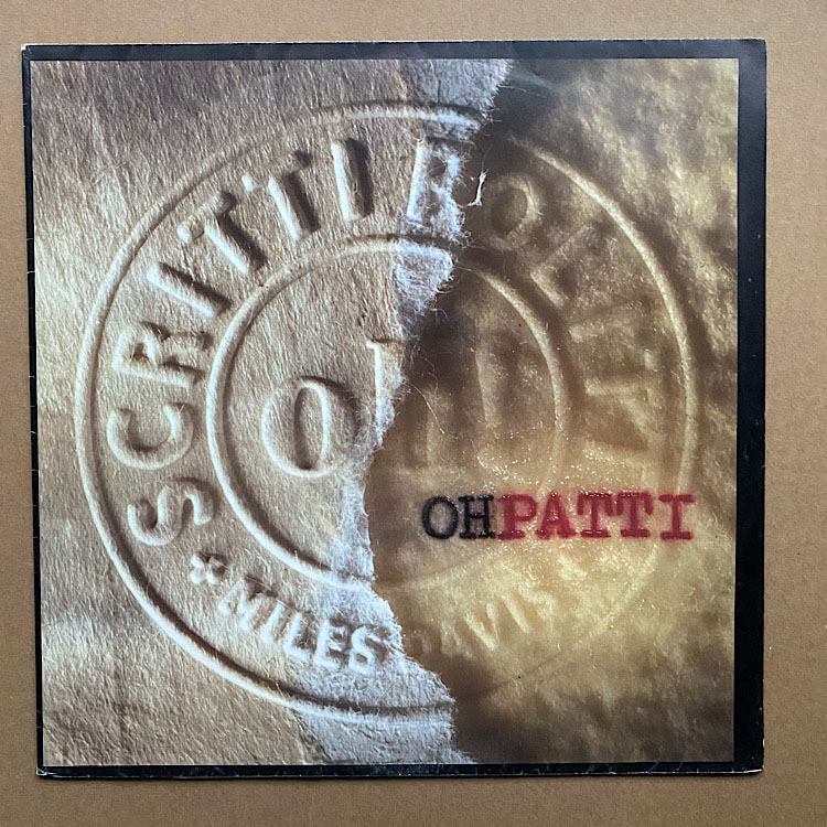 Scritti Politti Oh+Patti 12''