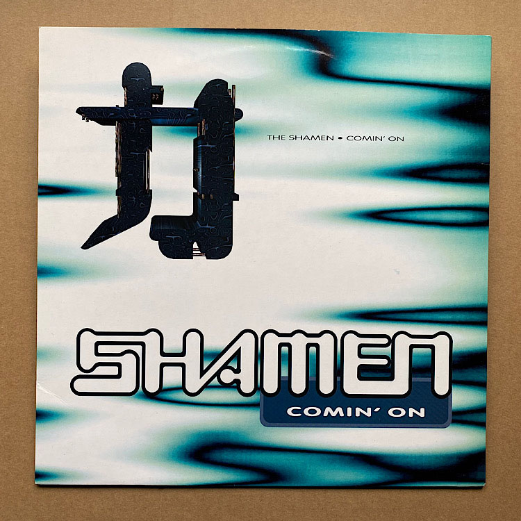 Shamen Comin+On 12''