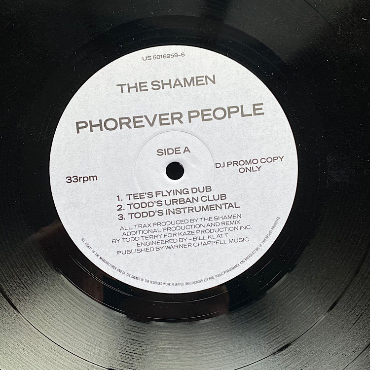 Shamen Phorever+People 12''