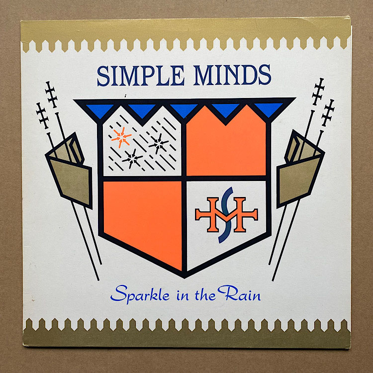 Simple Minds Sparkle+In+The+Rain LP