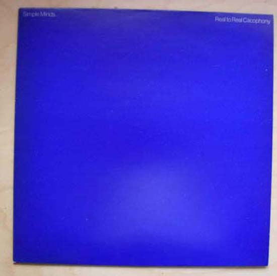 Simple Minds Real+To+Real+Cacophony LP