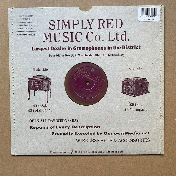 SIMPLY RED - If You Don't Know Me Album