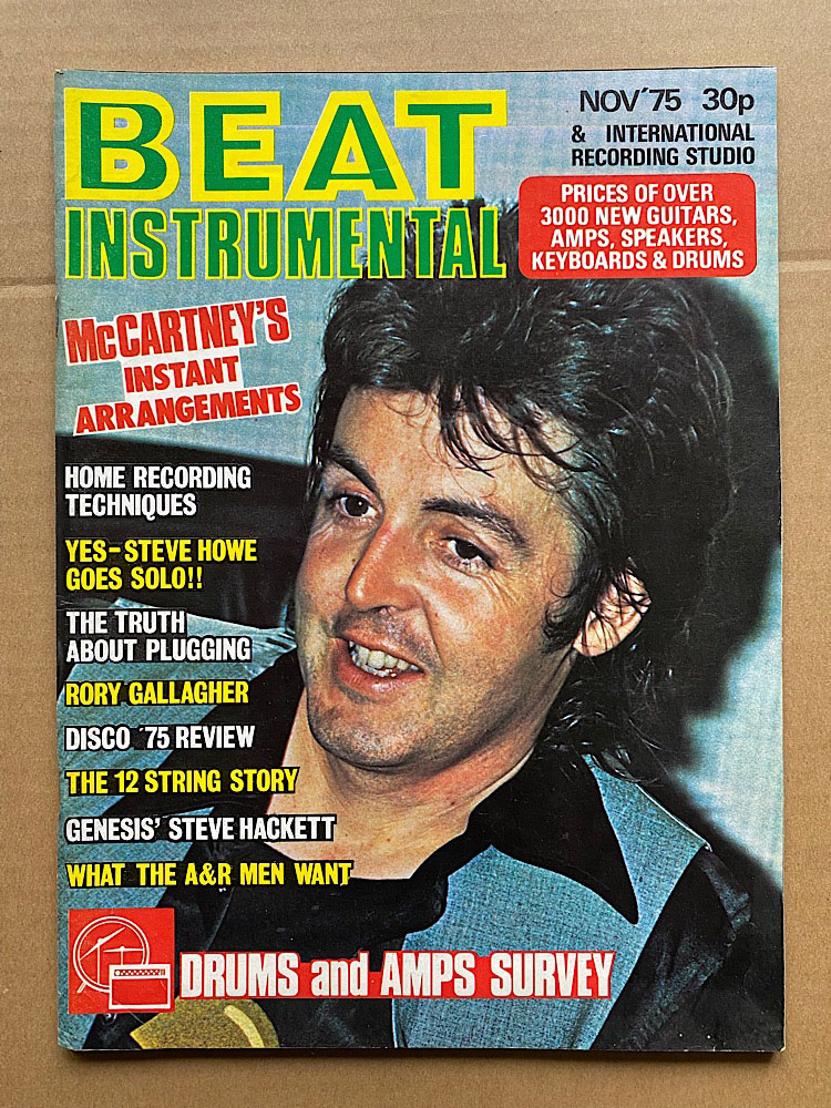 Beat Instrumental  Uk listings