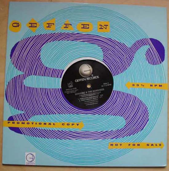 Siouxsie And The Banshees Peek+A+Boo 12''