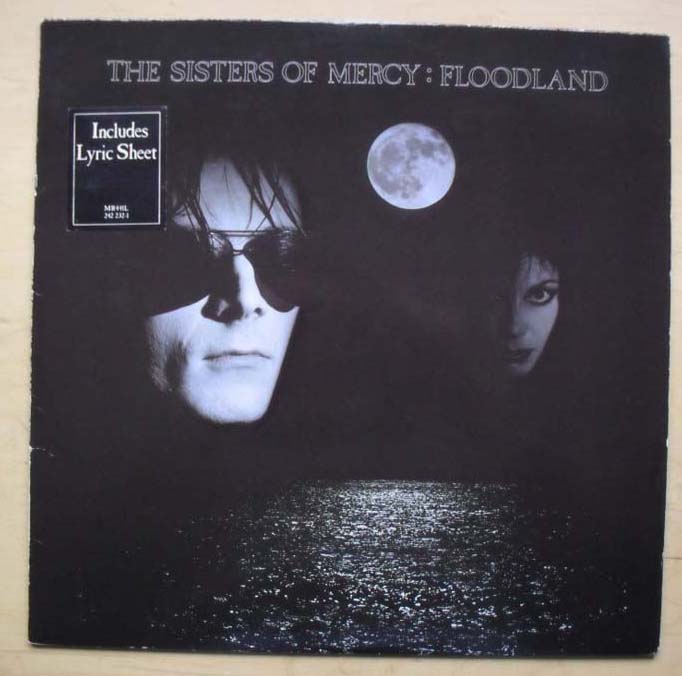 Sisters Of Mercy Floodland LP