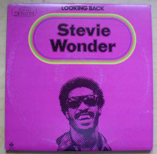 STEVIE WONDER - Looking Back Album