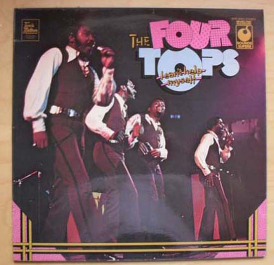 FOUR TOPS - I Can't Help Myself CD