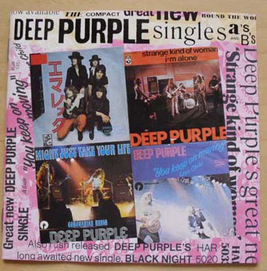 DEEP PURPLE - Singles A's And B's Album