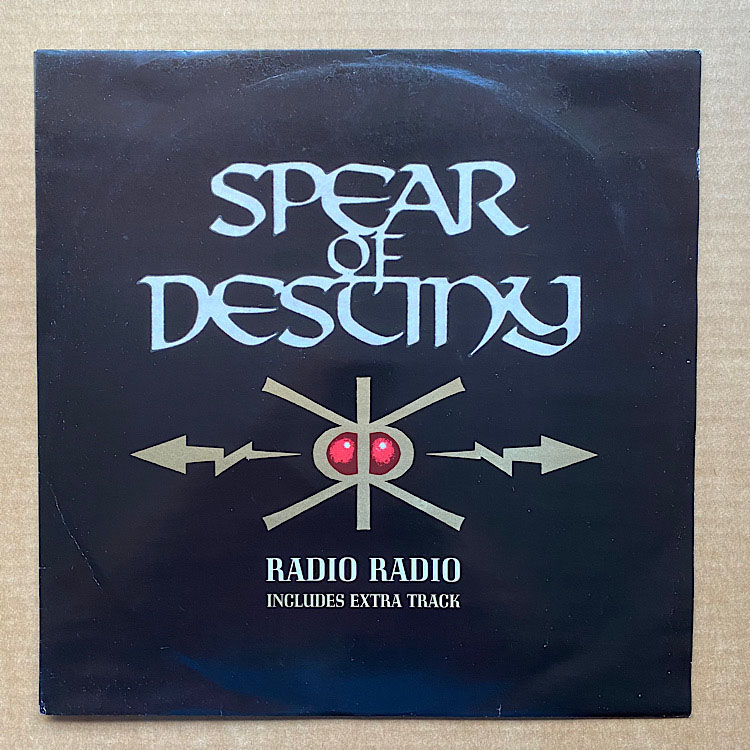 SPEAR OF DESTINY - Radio Radio CD