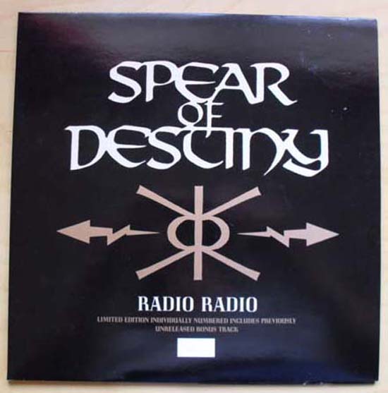 SPEAR OF DESTINY - Radio Radio Album