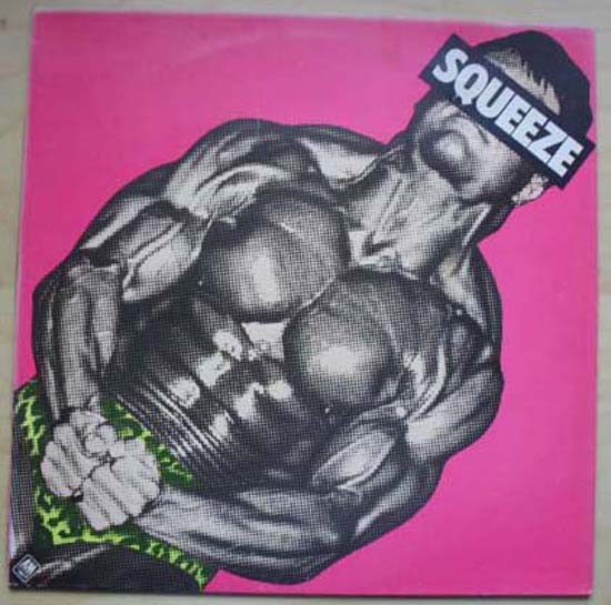 SQUEEZE - Squeeze Album