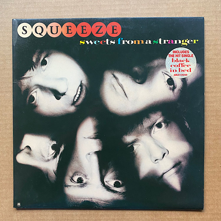Squeeze Sweets+From+A+Stranger LP