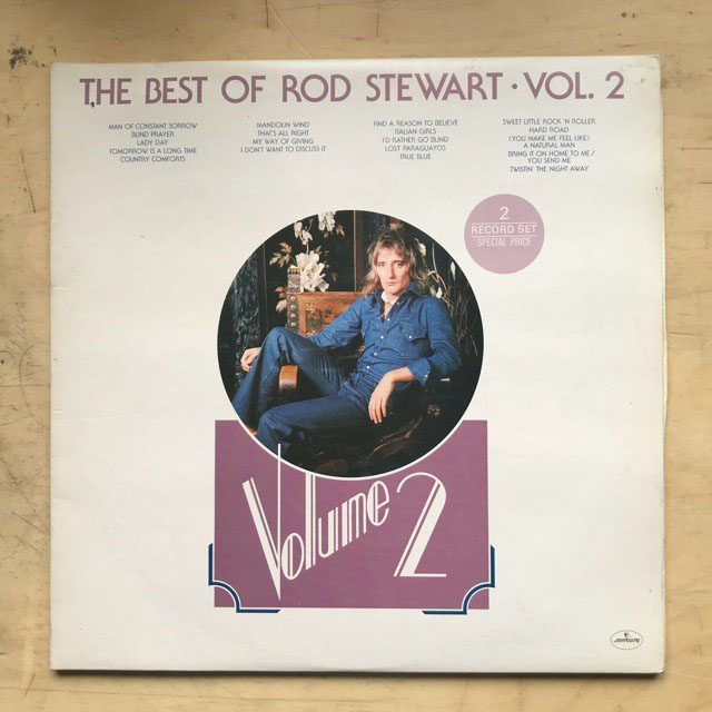 ROD STEWART - Best Of Vol.2