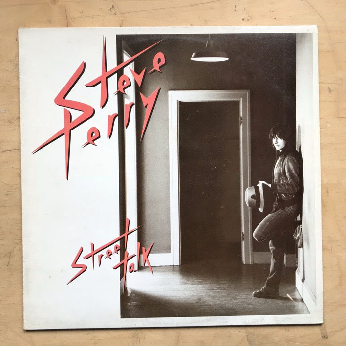 Perry, steve - Street Talk - Dutch