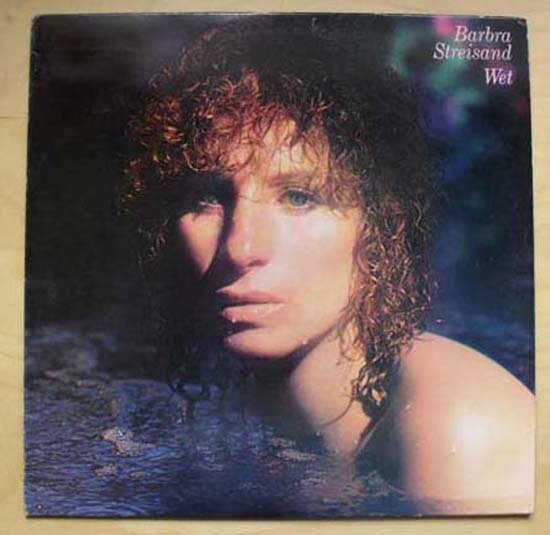 Barbra Streisand Wet LP
