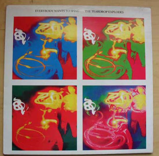 Teardrop Explodes Everybody+Wants+To+Shag LP