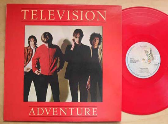 Television Adventure LP