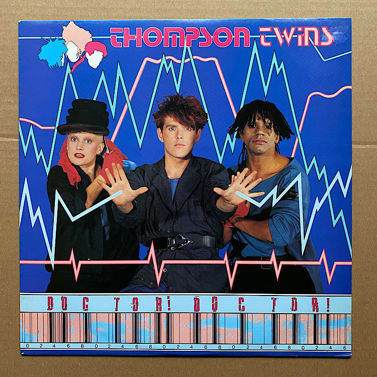 Thompson Twins Doctor+Doctor 12''