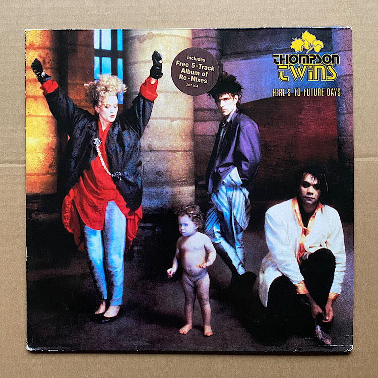 THOMPSON TWINS - Here's To Future Days(+12")