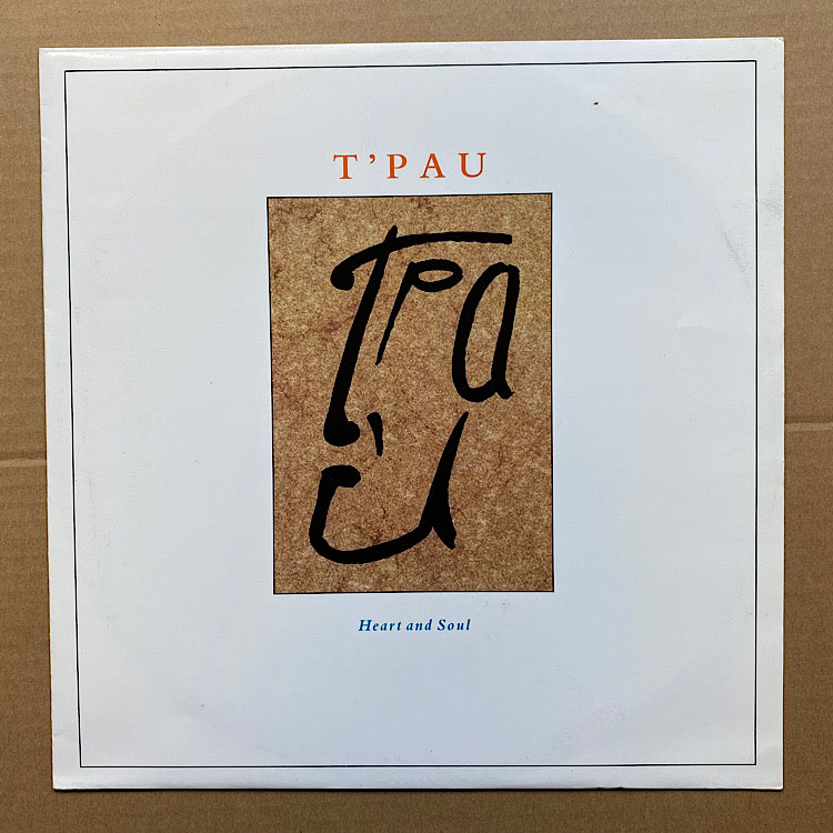 T'Pau Heart+And+Soul 12''