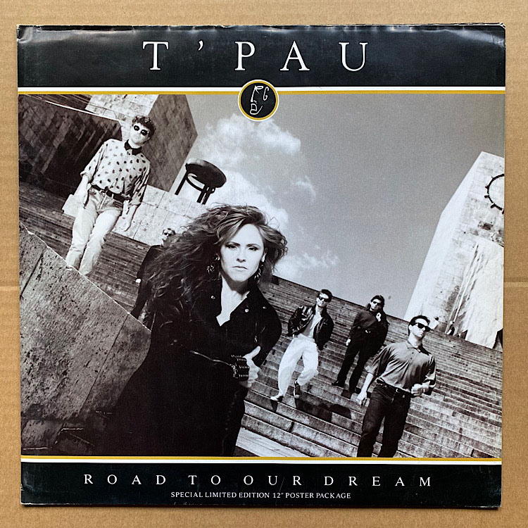 T'Pau Road+To+Our+Dream 12''