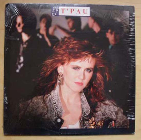T'Pau T'pau LP